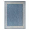 Sonoma Goods For Life® Indoor/Outdoor Global Border Rug -Sonoma Furniture Store 5864846 Blue