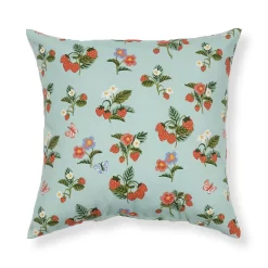 Sonoma Goods For Life® Strawberry Patchwork Pillow