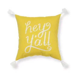 Sonoma Goods For Life® Hey Y'all Pillow