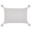 Sonoma Goods For Life® White Boho Embroidered Ultimate Feather Fill Throw Pillow -Sonoma Furniture Store 5875765