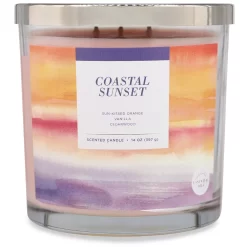Sonoma Goods For Life® Coastal Sunset 14-oz. Candle Jar -Sonoma Furniture Store 5877238 ALT2