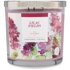 Sonoma Goods For Life® Lilac Fields 14-oz. Candle Jar -Sonoma Furniture Store 5877244 ALT2