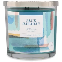 Sonoma Goods For Life® Blue Hawaiian 14-oz. Candle Jar -Sonoma Furniture Store 5877257 ALT2