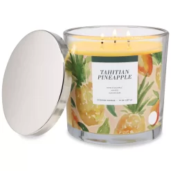 Sonoma Goods For Life® Tahitian Pineapple 14-oz. Candle Jar