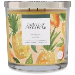 Sonoma Goods For Life® Tahitian Pineapple 14-oz. Candle Jar -Sonoma Furniture Store 5877258 ALT2