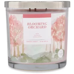 Sonoma Goods For Life® Blooming Orchard 14-oz. Candle Jar -Sonoma Furniture Store 5877280 ALT2