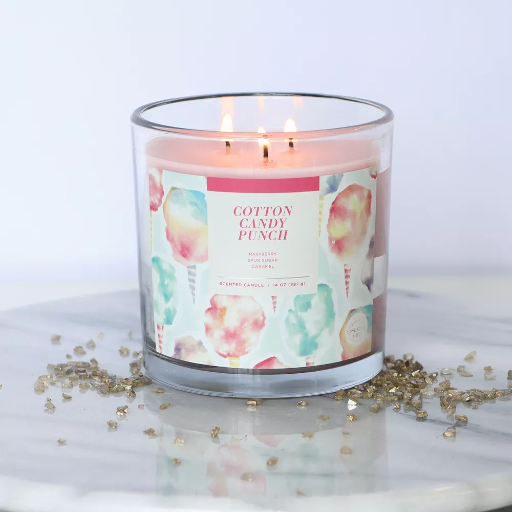 Sonoma Goods For Life® Cotton Candy Punch 14-oz. Candle Jar Sonoma Goods For Life® Cotton Candy Punch 14-oz. Candle Jar -Sonoma Furniture Store 5877288 ALT