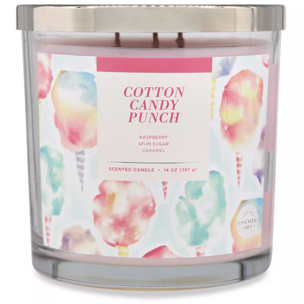 Sonoma Goods For Life® Cotton Candy Punch 14-oz. Candle Jar Sonoma Goods For Life® Cotton Candy Punch 14-oz. Candle Jar -Sonoma Furniture Store 5877288 ALT2