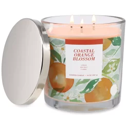 Sonoma Goods For LifeĀ® Coastal Orange Blossom 14-oz. Candle Jar