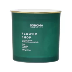 Sonoma Goods For LifeĀ® Flower Shop 13-oz. Candle Jar