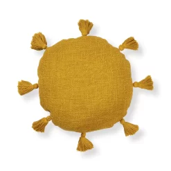 Sonoma Goods For Life® Tassel Round Pillow