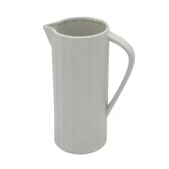 Sonoma Goods For Life® Wide Fluted Pitcher Vase Table Decor