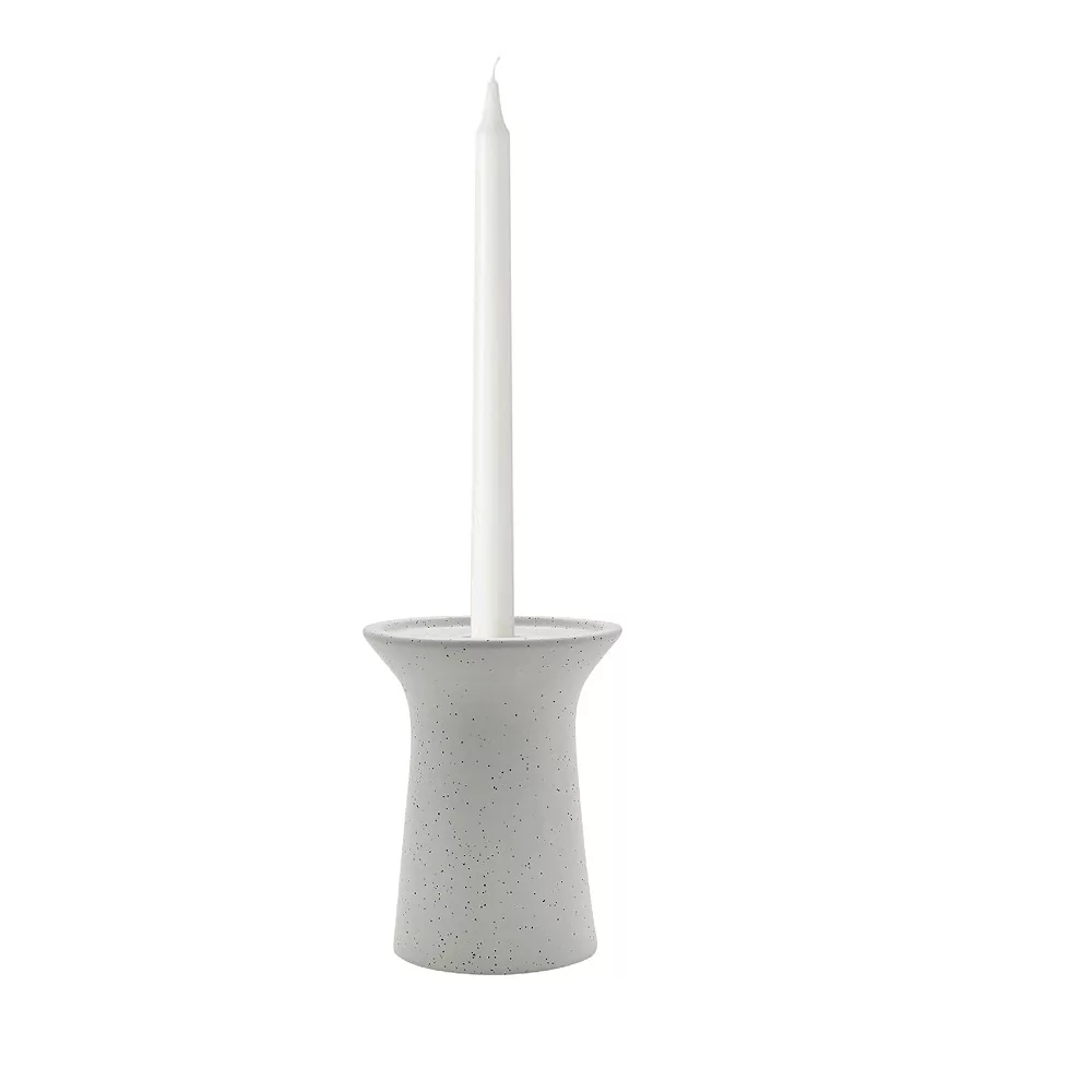 Sonoma Goods For Life® Speckled Pillar Candle Holder Table Decor Sonoma Goods For Life® Speckled Pillar Candle Holder Table Decor -Sonoma Furniture Store 5897025 ALT2
