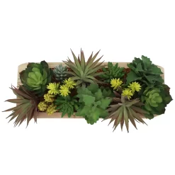 Sonoma Goods For Life® Oversized Faux Succulent Assortment In Bowl -Sonoma Furniture Store 5897090 ALT2