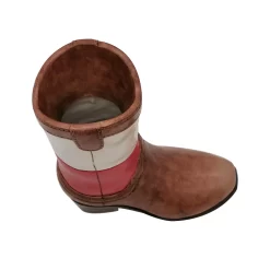 Sonoma Goods For Life® Texas Boot Planter Table Decor -Sonoma Furniture Store 5899087 ALT4