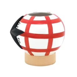 Sonoma Goods For Life® Gingham Ceramic Texas Planter Table Decor -Sonoma Furniture Store 5899092 ALT2