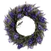 Sonoma Goods For Life® Artificial Violet Lavender Hyacinth Wreath -Sonoma Furniture Store 5899500