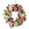 Sonoma Goods For Life® Artificial Pink Peony Wreath -Sonoma Furniture Store 5899502