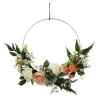 Sonoma Goods For Life® Asymmetrical Artificial Rose Daisy Wreath 1 Sonoma Goods For Life® Asymmetrical Artificial Rose Daisy Wreath -Sonoma Furniture Store 5899503