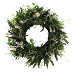 Sonoma Goods For Life® Artificial Greenery Daisy Wreath