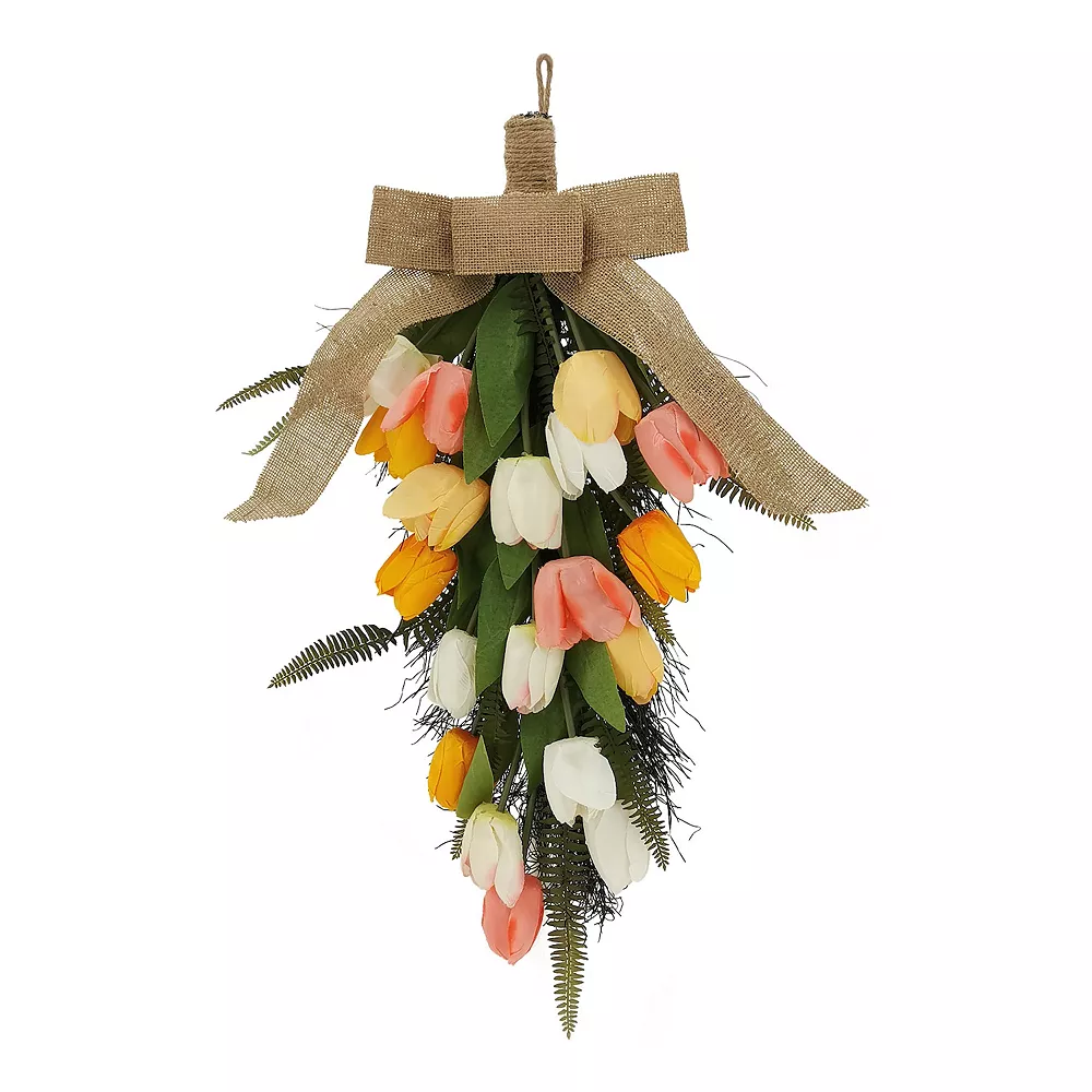 Sonoma Goods For Life® Artificial Tulip Teardrop Wall Decor Sonoma Goods For Life® Artificial Tulip Teardrop Wall Decor -Sonoma Furniture Store 5899517