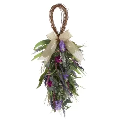Sonoma Goods For Life® Artificial Mixed Lavender Teardrop Wall Decor