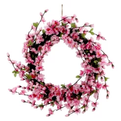 Sonoma Goods For LifeĀ® Artificial Cherry Blossom Wreath
