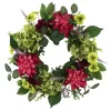 Sonoma Goods For Life® Artificial Dahlia Hydrangea Wreath
