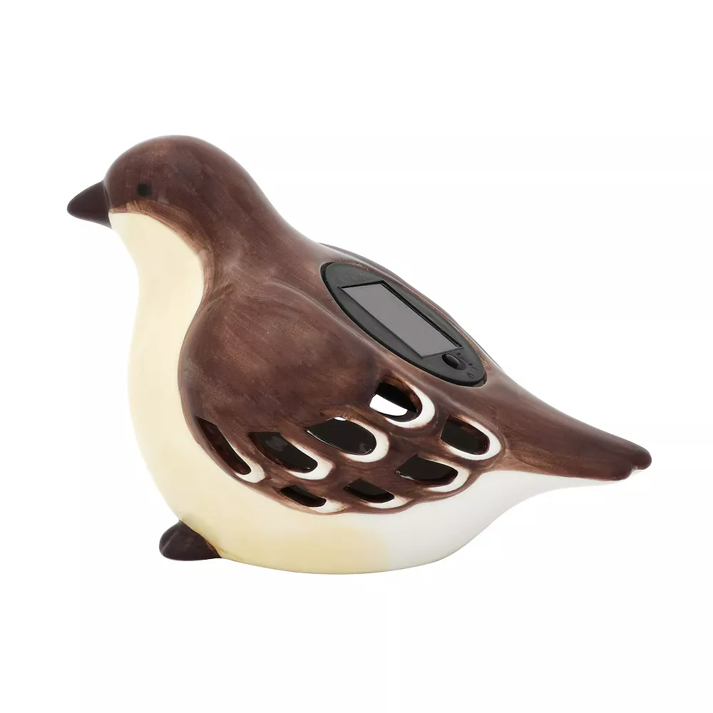 Sonoma Goods For Life® Solar LED Bird Lantern Table Decor Sonoma Goods For Life® Solar LED Bird Lantern Table Decor -Sonoma Furniture Store 5901425 ALT