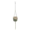 Sonoma Goods For Life® Color Block Hanging Macramé Planter -Sonoma Furniture Store 5901436