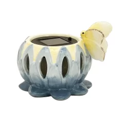 Sonoma Goods For Life® Floral Butterfly LED Lantern Table Decor 5 Sonoma Goods For Life® Floral Butterfly LED Lantern Table Decor -Sonoma Furniture Store 5901437 ALT3
