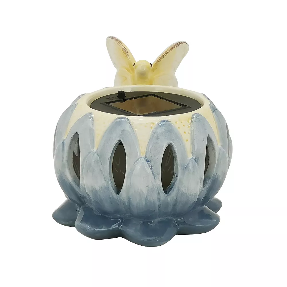 Sonoma Goods For Life® Floral Butterfly LED Lantern Table Decor Sonoma Goods For Life® Floral Butterfly LED Lantern Table Decor -Sonoma Furniture Store 5901437 ALT5