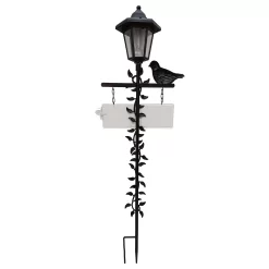 Sonoma Goods For Life® "Welcome" Solar Bird Garden Stake -Sonoma Furniture Store 5901439 ALT2