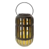 Sonoma Goods For Life® Dark Cut-Out Solar Lantern Garden Decor -Sonoma Furniture Store 5901441