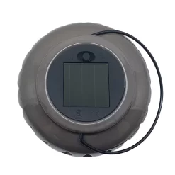 Sonoma Goods For Life® Dark Cut-Out Solar Lantern Garden Decor -Sonoma Furniture Store 5901441 ALT2