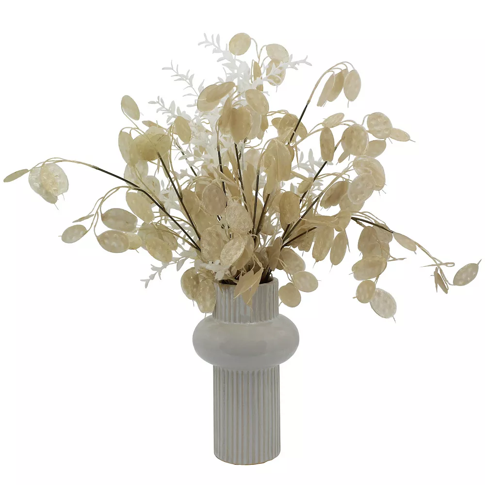 Sonoma Goods For Life® Artificial Lunaria Vase Floor Decor Sonoma Goods For Life® Artificial Lunaria Vase Floor Decor -Sonoma Furniture Store 5902368 ALT