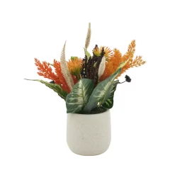 Sonoma Goods For Life® Mixed Faux Botanical Ceramic Vessel Table Decor -Sonoma Furniture Store 5902635 ALT2