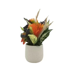 Sonoma Goods For Life® Mixed Faux Botanical Ceramic Vessel Table Decor -Sonoma Furniture Store 5902635 ALT3