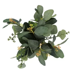 Sonoma Goods For Life® Artificial Eucalyptus In Ceramic Vase -Sonoma Furniture Store 5902783 ALT2