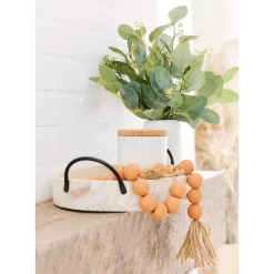 Sonoma Goods For Life® Artificial Eucalyptus In Ceramic Vase -Sonoma Furniture Store 5902783 ALT5