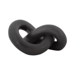 Sonoma Goods For LifeĀ® Matte Black Ceramic Decorative Object