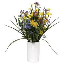 Sonoma Goods For LifeĀ® Artificial Greenery In Handled Vase