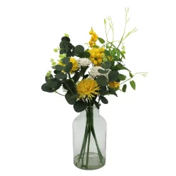 Sonoma Goods For LifeĀ® Artificial Botanical Stems In Glass Vase
