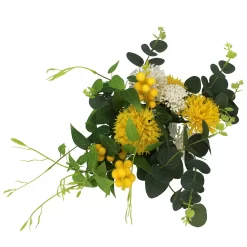 Sonoma Goods For Life® Artificial Botanical Stems In Glass Vase -Sonoma Furniture Store 5902861 ALT2