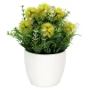 Sonoma Goods For Life® Artificial Yellow Botanicals In Ceramic Pot -Sonoma Furniture Store 5902862