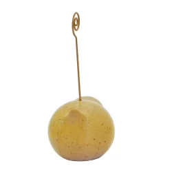 Sonoma Goods For Life® Yellow Ceramic Bird Photo Clip -Sonoma Furniture Store 5902882 ALT4