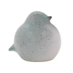 Sonoma Goods For LifeĀ® Blue Ceramic Bird Decorative Object