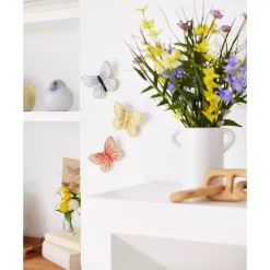 Sonoma Goods For Life® Set Of 3 Butterfly Wall Decor Pieces -Sonoma Furniture Store 5902904 ALT5