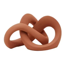 Sonoma Goods For LifeĀ® Terracotta Ribbon Decorative Object