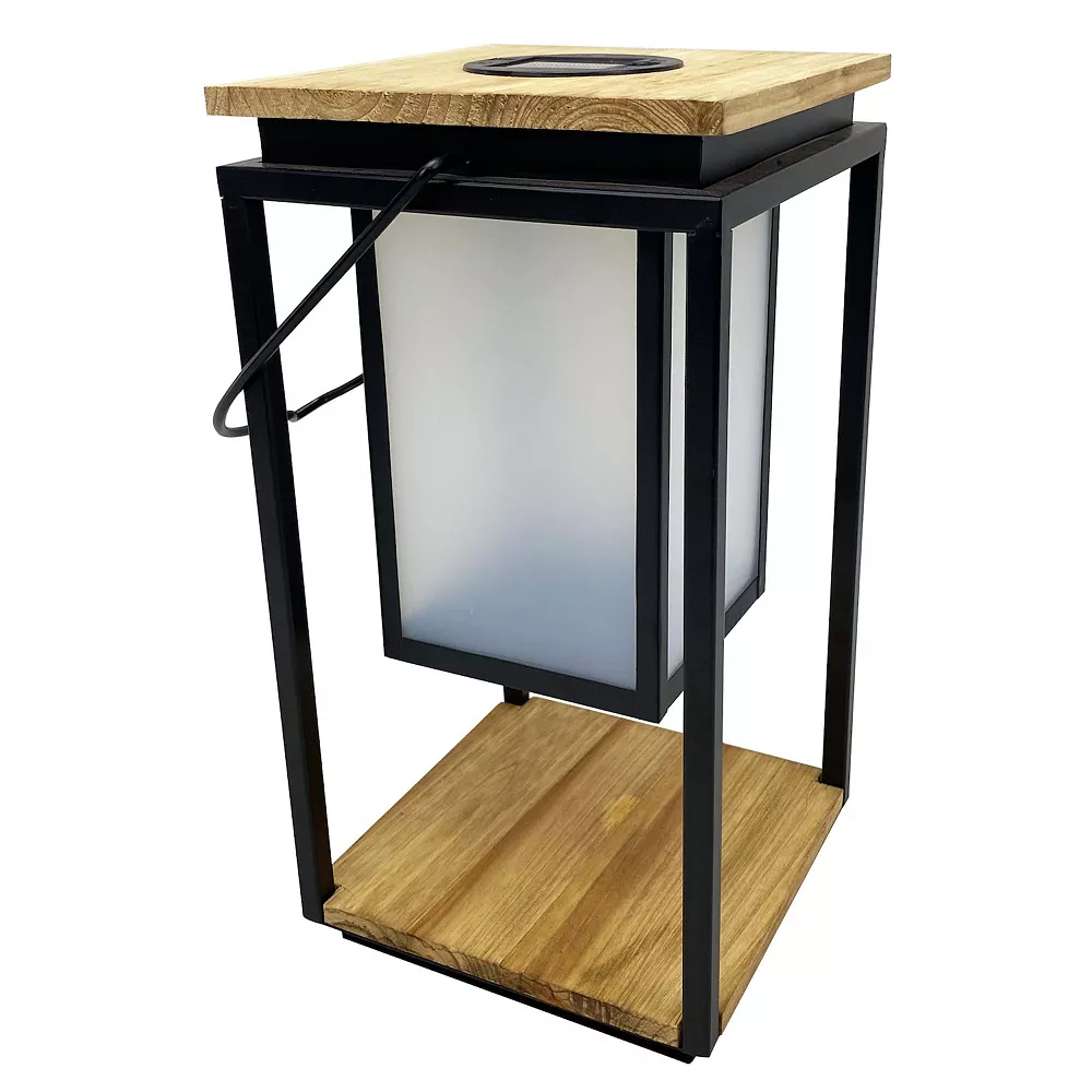 Sonoma Goods For Life® Large Solar LED Lantern Sonoma Goods For Life® Large Solar LED Lantern -Sonoma Furniture Store 5903612 ALT